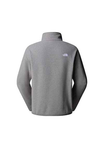 The North Face M Glacier Fleece 1/4 Zip Jacket Kadın Outdoor Parka Nf0a8d0qcqı1 Gri Gri