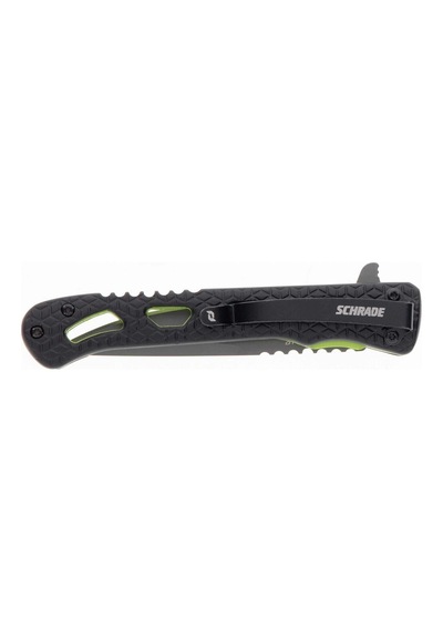 Schrade Delta Inert Clr Folder Liner Locking System Kamp Çakı 1159303 Siyah