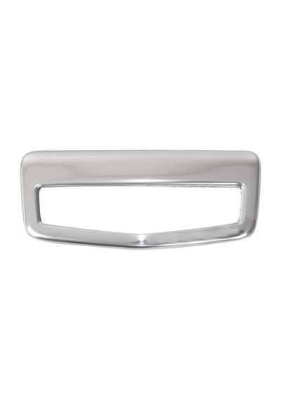 Renault Megane 2 Uyumlu 2006-2010 Krom Bagaj Açma Paslanmaz Çelik