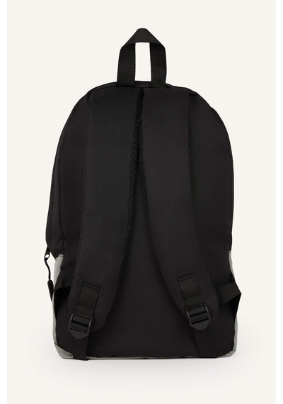 Defacto Unisex Gri Melanj Sırt Çantası I5046axnsgr4 Gri-gr4