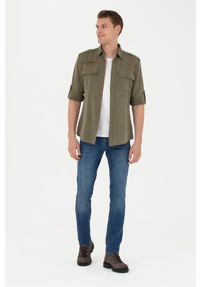 U.S. Polo Assn. Erkek İndigo Jean Pantolon 1684865