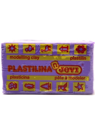 Kurumayan Oyun Hamuru Lila 50 Gr - Plastilina Jovi