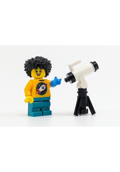 Lego Minifigures 71048 Series 27 : 4.astronomer Kid