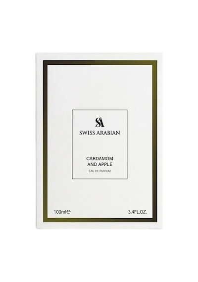 Swiss Arabian Cardamom And Apple Edp 100 Ml Erkek Parfümü Oryantal