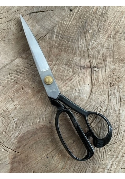 TAKSUN 10NO ÇELİK TERZİ MAKASI KUMAŞ KESME MAKASI BÜYÜK BOY