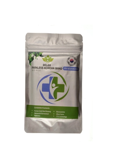 Relax Painless  Bandı Kore Bandı Kinesio Bant 25 Adet