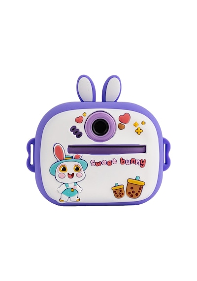 4berry Q7 Taşınabilir Fotoğraf Yazıcı Ve Kamera