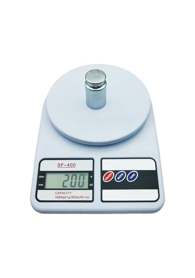 Promosyonca Dijital Mutfak Terazisi, 10kg Kapasite, Lcd Ekran, 13