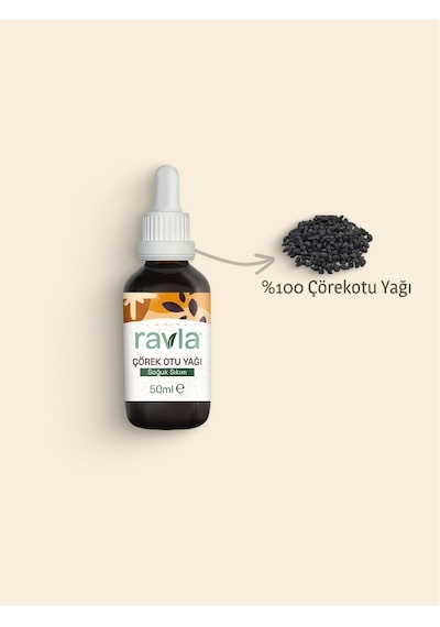 Ravla Çörek Otu Yağı - 50ml 50 ML