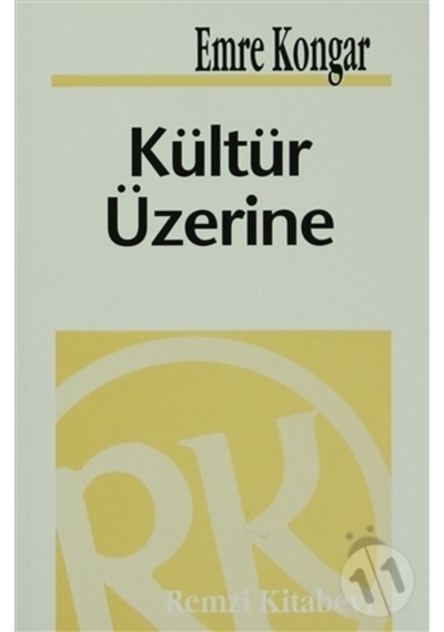 Kültür Üzerine - Emre Kongar (2.El) 9789751401281