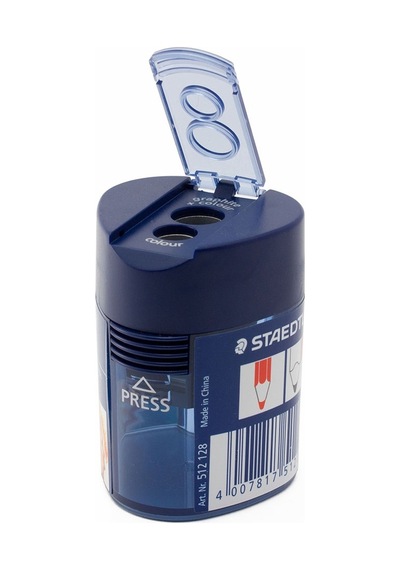 Staedtler Noris Üçgen Kalemtraş Ikili N 512128