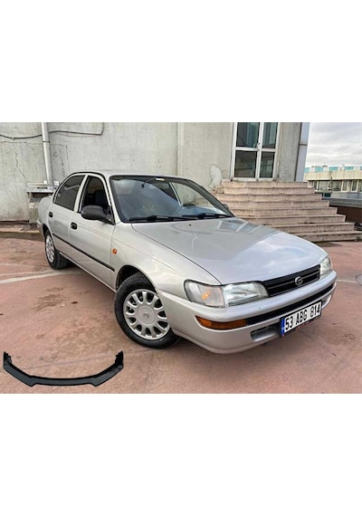 Toyota Corolla Uyumlu Efsane Kasa Ön Tampon Eki Bodykit Karlık Lip