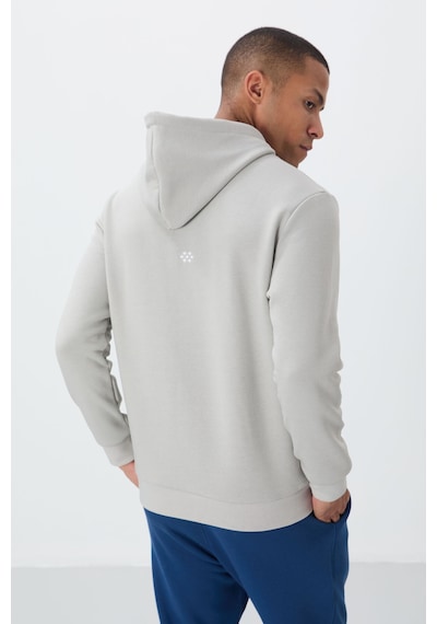 Tommy Life Taş Pamuklu Kalın İçi Tüylü Yumuşak Dokulu Comfort Fit Nakışlı Erkek Sweatshirt - 88419 Taş Tommy Life Taş Pamuklu Kalın İçi Tüylü Yumuşak Dokulu Comfort Fit Nakışlı Erkek Sweatshirt - 88419 Taş