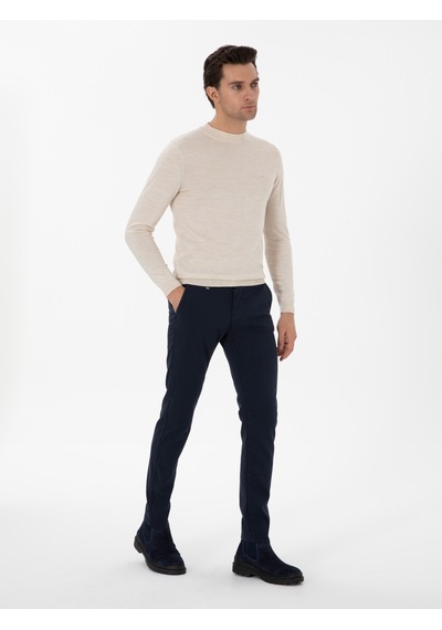 Cacharel Erkek Lacivert Pantolon Kanvas-chino 50311593-vr033