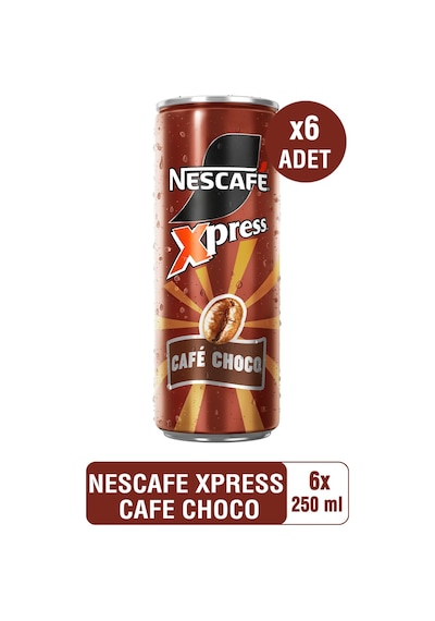 Nescafe Xpress 250ml 6'lı Cafe Choco Espresso
