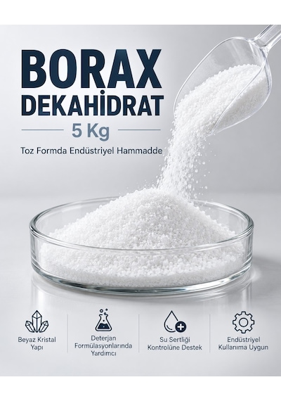 Borax Dekahidrat 5 Kg