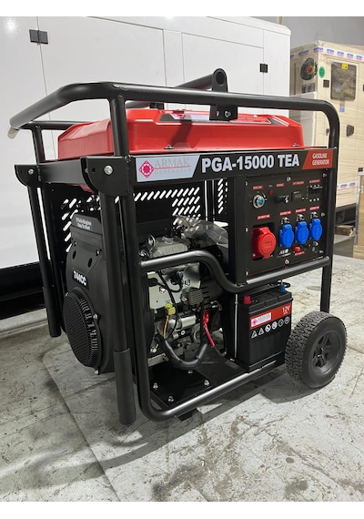Armak PGA-15000 TEA 15 KVA Trifaze Benzinli Portatif Jeneratör