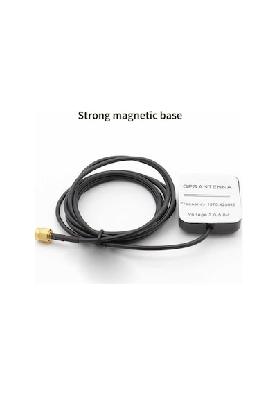 Gps Anten - 1575.42Mhz - 1 X 3M Kablolu Sma Konektörlü - 100 Adet