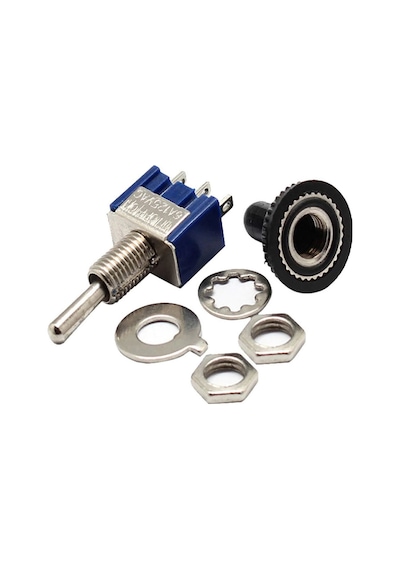 Mts-103 Mini Toggle Anahtar 3a 250v On / Off / On 3 Pin 3 Pozisyon Uyumlu