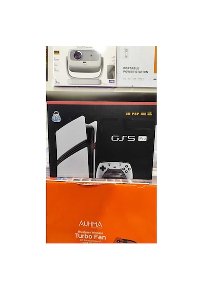 Gs5 Pro 4k Hdr Oyun Konsolu - 30.000 Oyunlu 2 Adet Kablosuz Retro Oyun Seti - Profesyonel El Atarisi Farklı Oyunlar