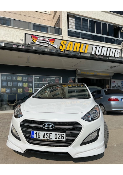 Hyundai Plastik İ30 Custom Ön Ek