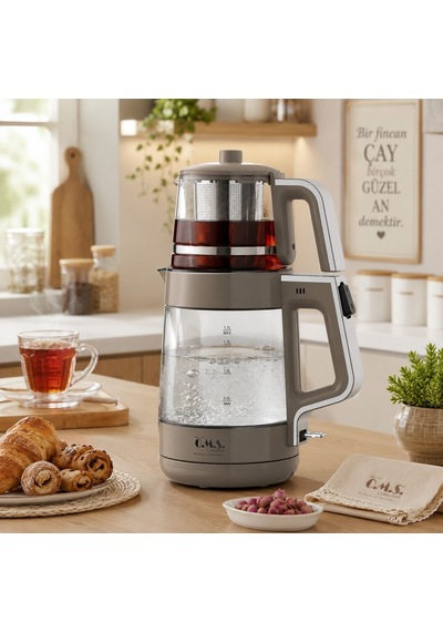 Oms Collection Protea 2 L Otomatik Çay Makinesi