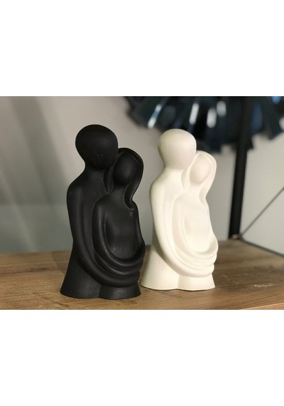 Bernami Mum Pinterest Sarılan Sevgililer Biblo 2'li Set Diğer