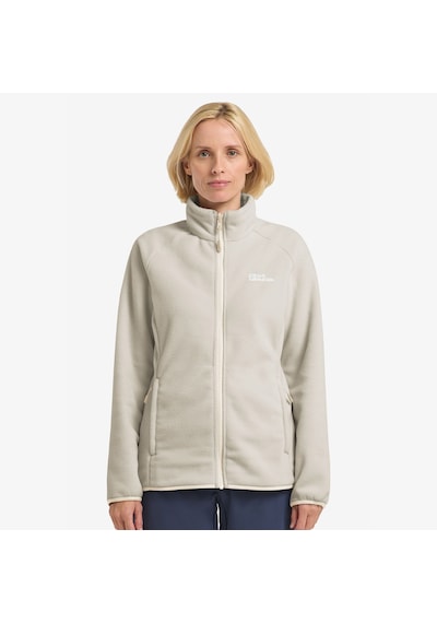 Jack Wolfskin Moonrise Kadın Krem Outdoor Polar A63263 Krem