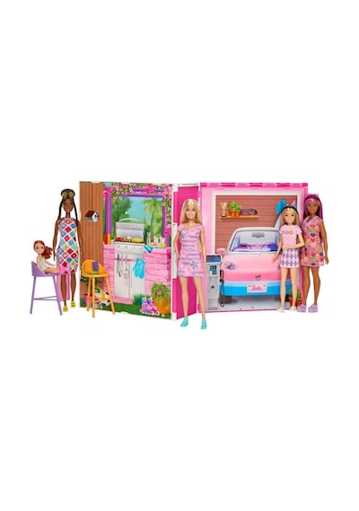 Barbie'nin Portatif Evi 2024 Hrj77 Barbie