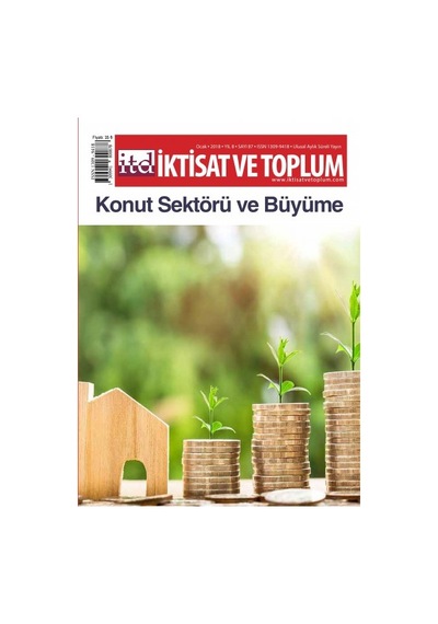 İktisat Ve Toplum Dergisi 87. Sayı
