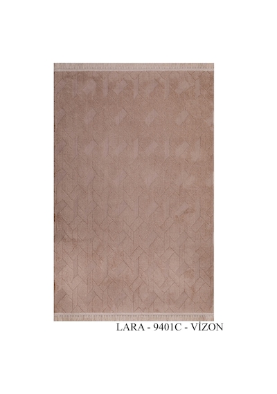 My Evilla Modern Dekoratif Lara Vizon Dokuma Halı 9401c