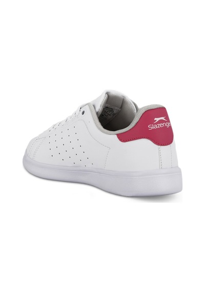 Slazenger PIANO I Kadın  Beyaz / Fuşya Günlük Spor Ayakkabısı
