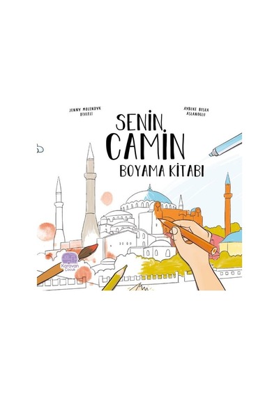 Senin Camin Boyama Kitabı - Jenny Molendyk Divleli - Karavan Çocuk