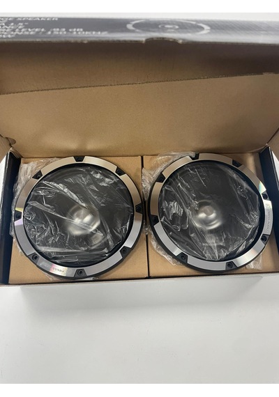 16 Cm Midrange 175 Rms Alüminyum Kurşun Göbek