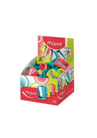 Maped Vıvo Maxi Tek Delikli Kalemtıraş 062911