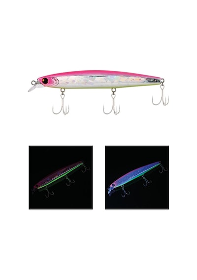 Fujin Gallant 120f 19gr 120mm Floating Maket Balık 256 Twilight Glow Line