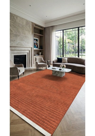 Youdayhomecollection Ayla Model Halı 120x450 Çok Renkli