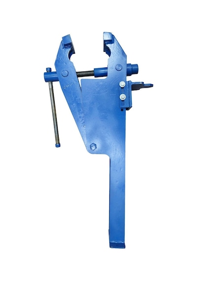 Zargana Ağır Hizmet Tipi Ayaklı Kuyruklu Mengene - 140 Mm / 43 Kg