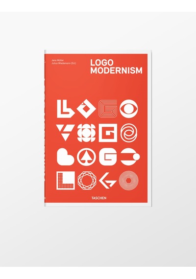 Taschen Logo Modernism 9783836545303