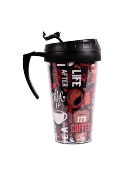 161449-804 Kulplu Coffee Mug 500 Ml Genel