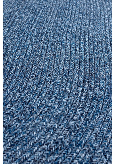 Cesta El Yapımı Örgü Lacivert Kilim 50x80 4020 Lacivert