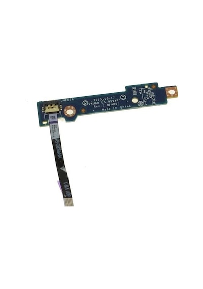 Dell Uyumlu Latitude E7240 E7440 7240 7440 Media Buton Board Ls-9594P