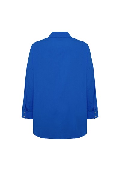 Aker Basic Cotton Bluz Saks Saks