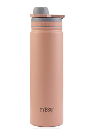 Tyeso Racket Vakumlu Termos Paslanmaz Sızdırmaz 750 Ml-Beyaz