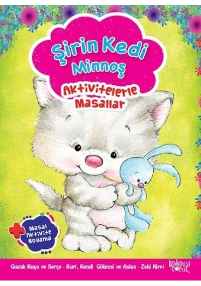 Şirin Kedi Minnoş - Aktivitelerle Masallar - Rxlu-640464