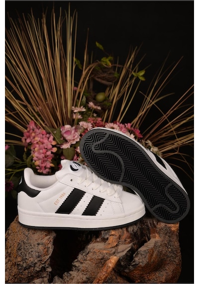 Cool Genç Unisex Kışlık Su Geçirmez Kaydırmaz Hafif Kauçuk Taban Rahat Cilt Deri Spor Ayakkabı Beyaz - Siyah Cool Genç Unisex Kışlık Su Geçirmez Kaydırmaz Hafif Kauçuk Taban Rahat Cilt Deri Spor Ayakkabı Beyaz - Siyah