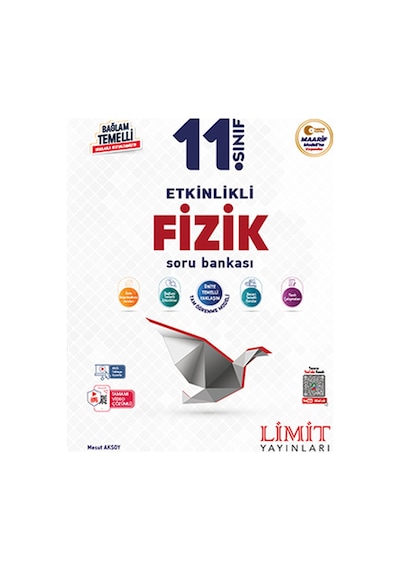 Limit 2027 11. Sınıf Fizik Soru Bankası Maarif Model