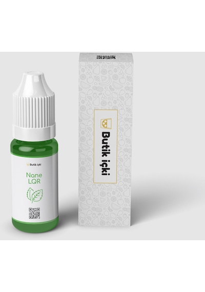 Butik İçki Hazır Karışım Nane Lqr 10 ML