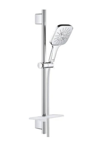 Grohe Rainshower 130 Smartactive Cube Duş Çubuğu Seti, 3 Püskür Diğer