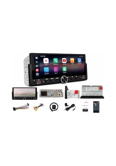 Edison Ed-680ca Android Multimedya Carplay / Android Auto Destekli - Güçlü Ve Net Ses Performansı Diğer